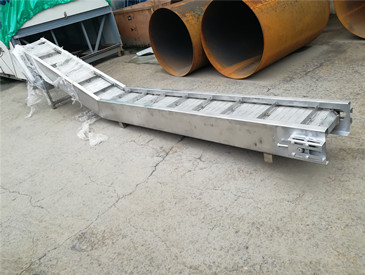 discharge conveyor drying machine